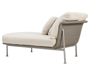 GINA - Polyolefin yarn ropes day bed by JANUS et Cie - view 3